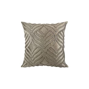 Almofada Decortextil Sarja Bord Boucle Max 52x52 cm