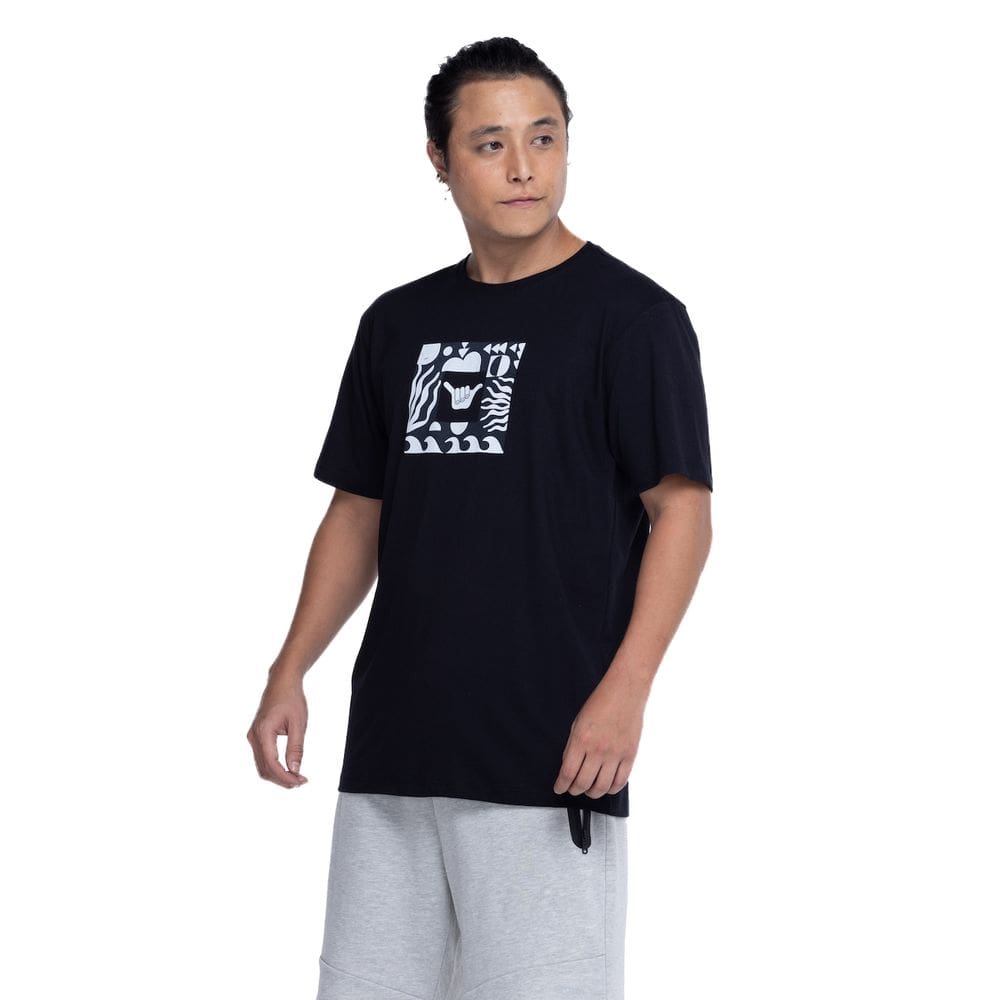 Camiseta Masculina Hang Loose Manga Curta Silk MC Seaweed