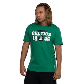 Camiseta do Boston Celtics Masculina NBA Manga Curta Decade NB951