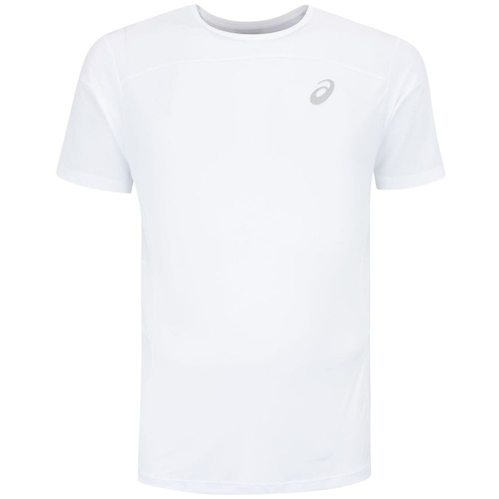 Camiseta Masculina ASICS Manga Curta Racket Recortada