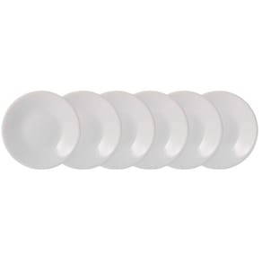 Conjunto de Pratos Fundos 06 Peças Oca Schmidt