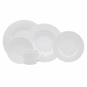 Aparelho de Jantar 30 Peças Ártico Schmidt