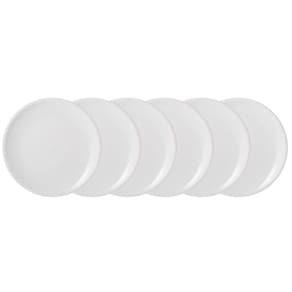 Conjunto de Pratos Rasos 06 Peças Oca Schmidt