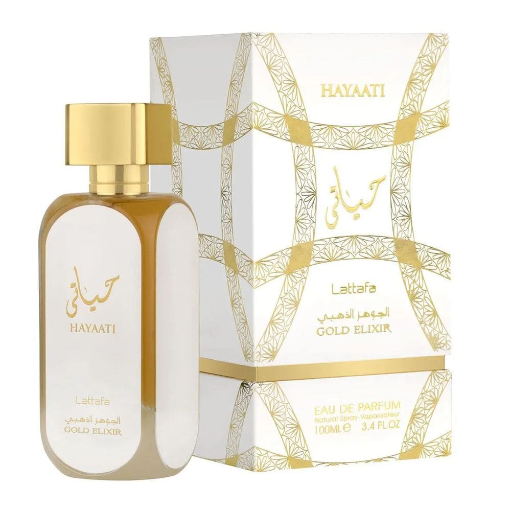 Perfume Lattafa Hayaati Gold Elixir - Eau de Parfum - 100 ml