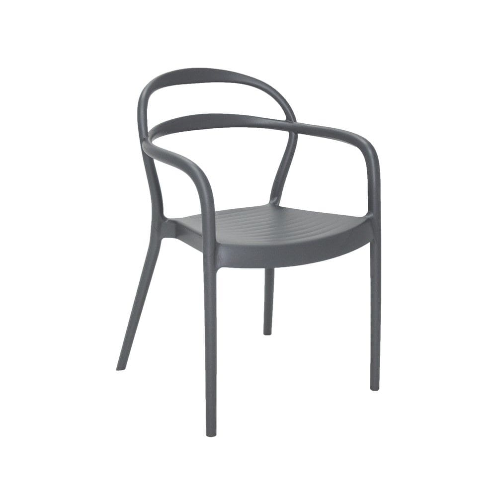 Cadeira Sissi Grafite Tramontina 92045/007
