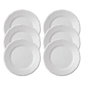 Conjunto de Pratos Rasos 06 Peças Pomerode Schmidt