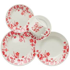 Aparelho de Jantar 30 Peças Jardim Oriental Oxford