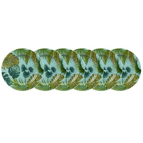 Conjunto de Pratos de Sobremesa 06 Peças Patrícia Schmidt