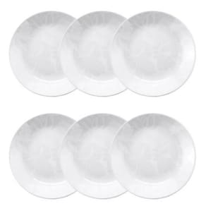 Conjunto de Pratos Fundos 06 Peças Coup Blanc Oxford