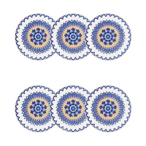 Conjunto de Pratos de Sobremesa 06 Peças La Carreta Oxford