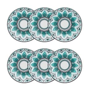 Conjunto de Pratos Fundos 06 Peças Serene Oxford