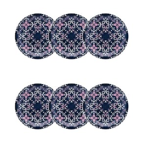Conjunto de Pratos de Sobremesa 06 Peças Hana Oxford