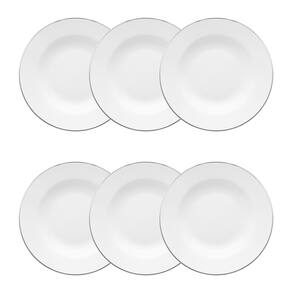 Conjunto de Pratos Fundos 06 Peças Isabel Oxford