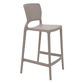 Banqueta Safira Alta Cinza Tramontina 92128/210