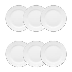 Conjunto de Pratos Sobremesa 06 Peças Isabel Oxford