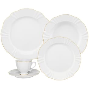 Aparelho de Jantar 30 Peças Soleil Victória Oxford