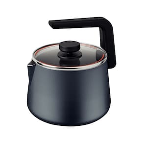 Chaleira Azul Marinho 2,4 L em Alumínio com Revestimento Interno e Externo em Srtarflon Max Tramontina 28596/123