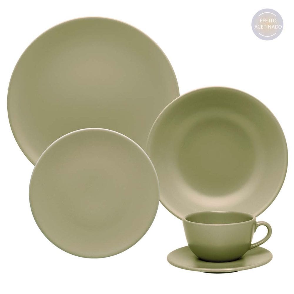 Aparelho de Jantar 30 Peças Oliva Oxford