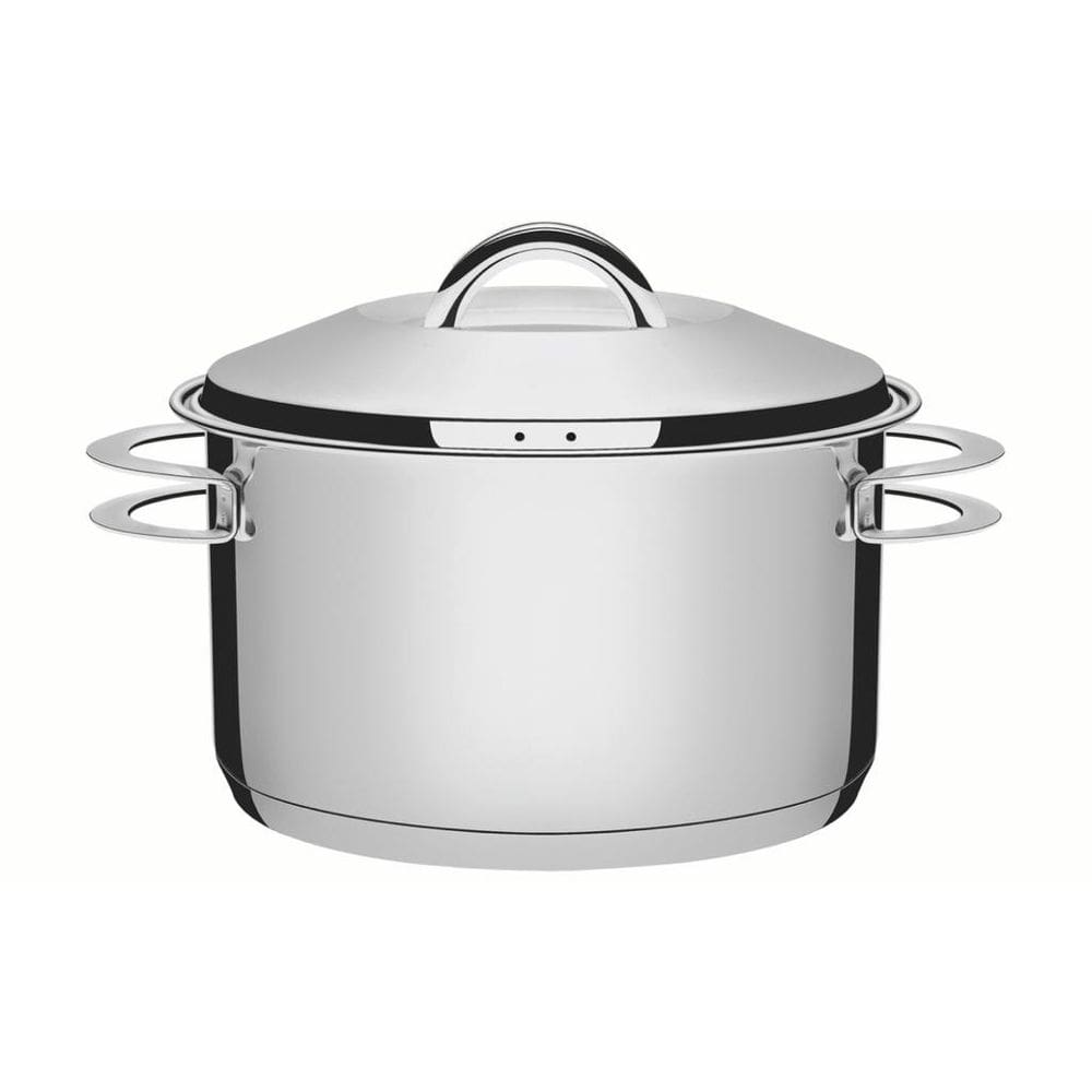 Caçarola Solar Funda 28 cm 8,4 L em Aço Inox Fundo Triplo Tramontina 62504/280