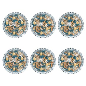 Conjunto de Pratos de Sobremesa 06 Peças Siciliano Oxford