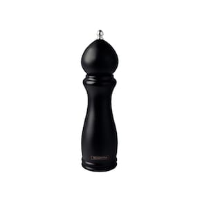 Moedor de Sal e Pimenta Churrasco Black em Cerâmica e Recipiente em Madeira 20,6 cm Tramontina 26456/008