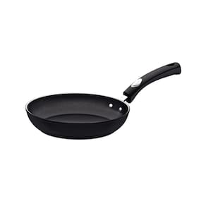 Frigideira Mônaco Induction Preto 20 cm 1 L em Alumínio com Revestimento Interno Antiaderente e Alças em Silicone Tramontina 28700/020