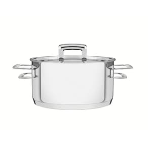 Caçarola Brava 24 cm 4,8 L em Aço Inox Fundo Triplo Tramontina 62403/240