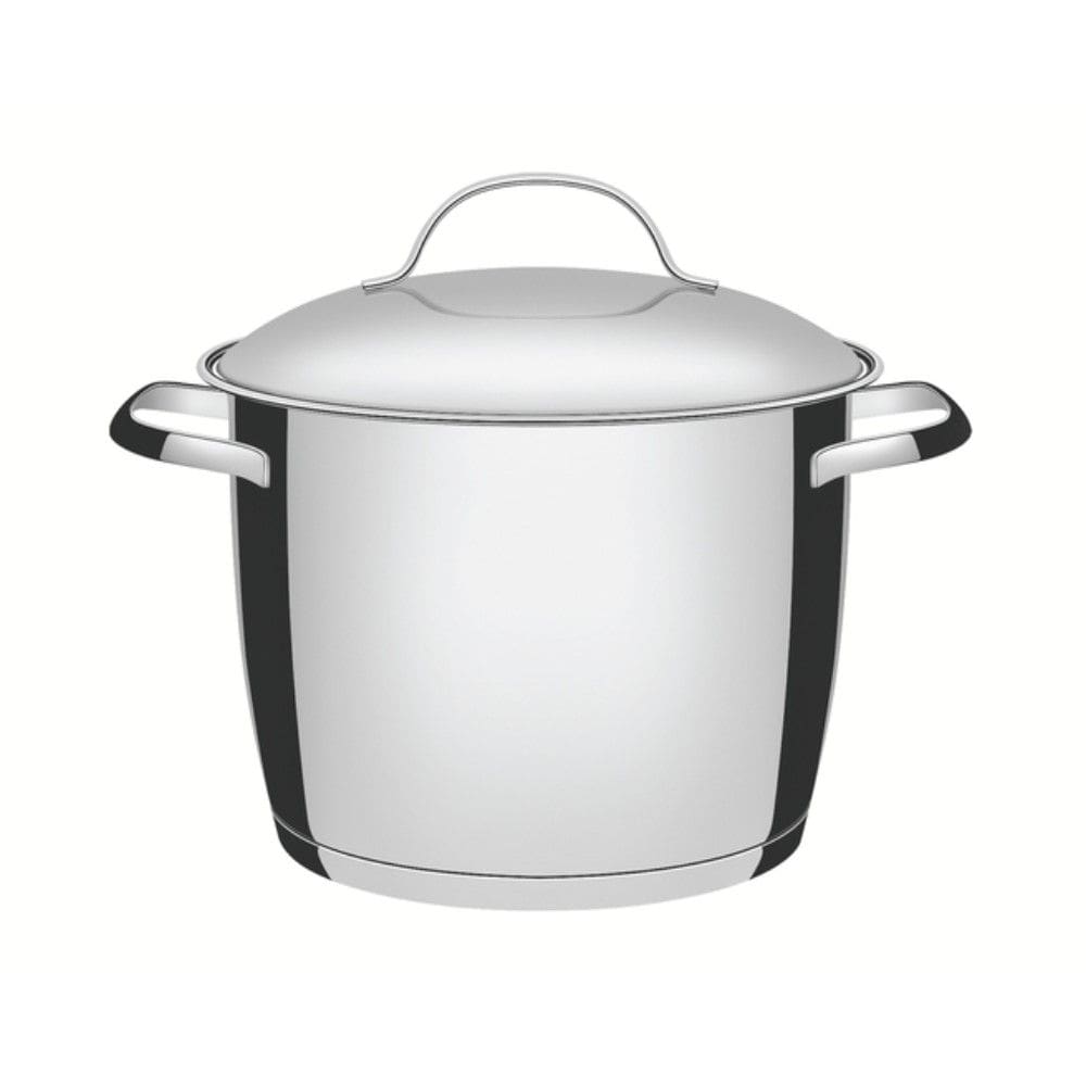 Caldeirão Allegra 22 cm 5,5 L em Aço Inox com Fundo Triplo Tramontina 62655/220
