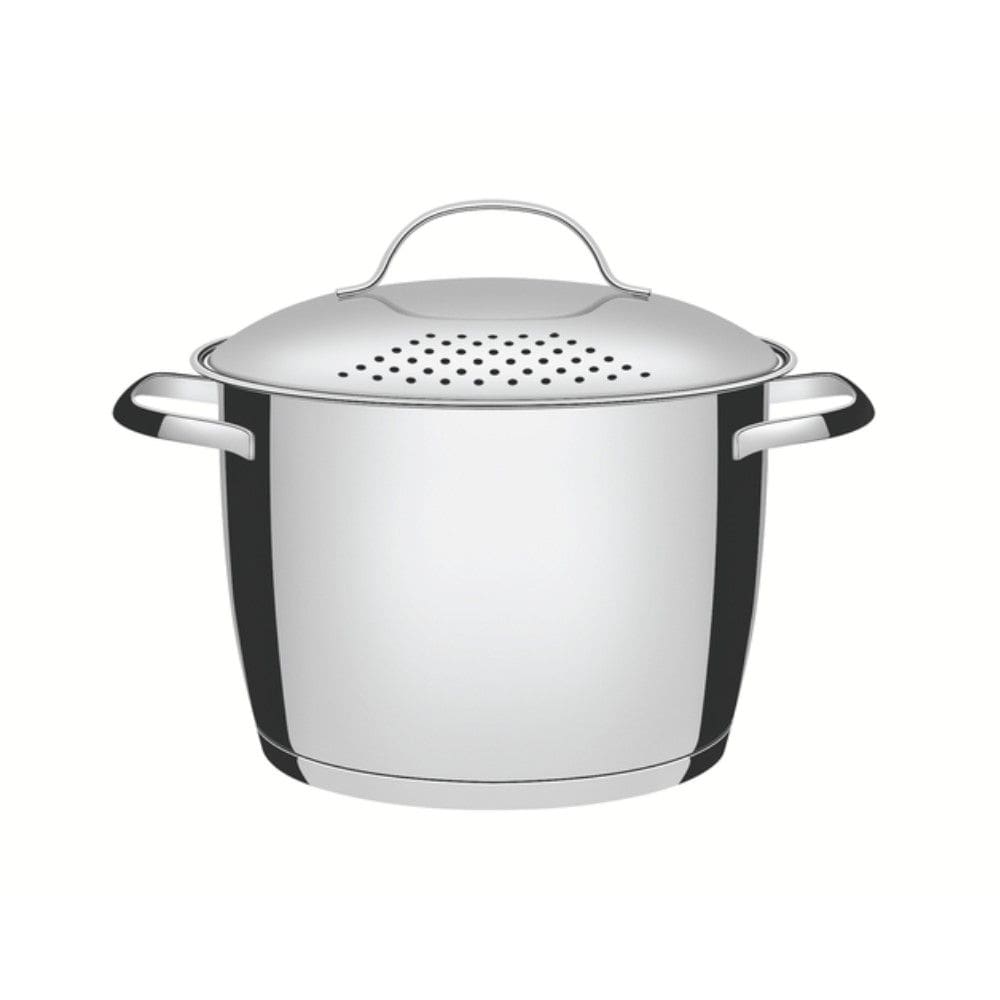 Espagueteira Allegra 20 cm 4,4 L em Aço Inox Fundo Triplo Tramontina 62667/203