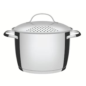 Espagueteira Allegra 22 cm 5,5 L em Aço Inox Fundo Triplo Tramontina 62667/223