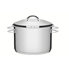 Caçarola Solar 24 cm 7,8 L em Aço Inox Fundo Triplo Tramontina 62505/240
