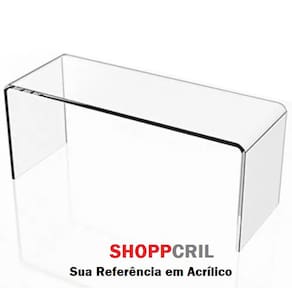 1 Expositor De Produtos E Coleção Em Acrílico 30cm Premium