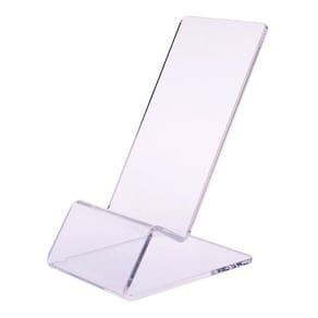 Suporte expositor para Celular em Acrílico tipo cadeira