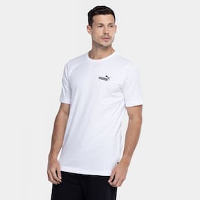 Camiseta Masculina Puma Manga Curta Small Logo ESS