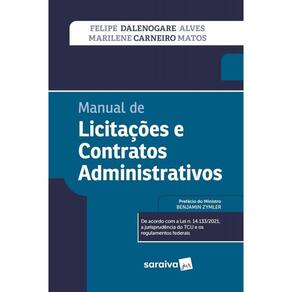 Manual de Licitações e Contratos Administrativos - 01Ed/25