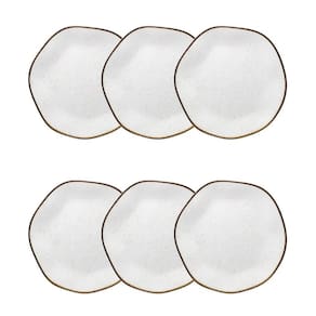 Conjunto de Pratos de Sobremesa 06 Peças Ryo Maresia Oxford