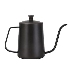 Chaleira Bico de Ganso em Aço Inox Black 600 ml Oxford