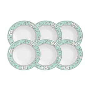Conjunto de Pratos de Sobremesa 06 Peças Helen Tramontina