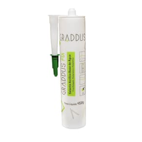 Selante Acrílico - Tb 450g Fixação de Rodapés Branco