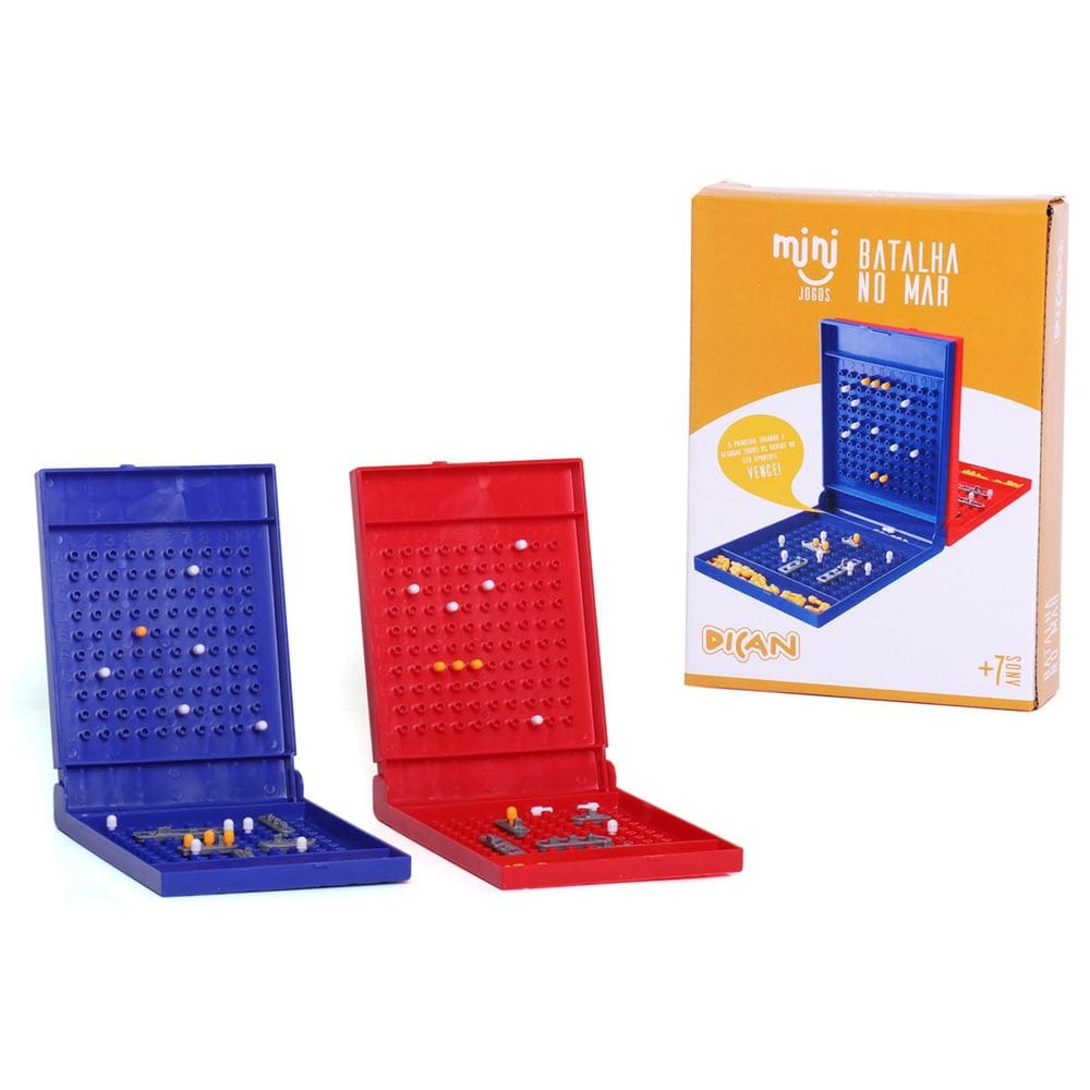 Mini Jogo Batalha No Mar Dican 5110