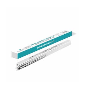 Fonte Drive Para Perfil Led Slim 12V 2A Bivolt Gaya