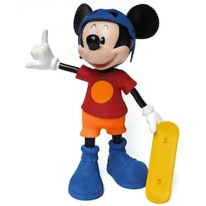 Boneco Mickey Radical - Elka - Disney