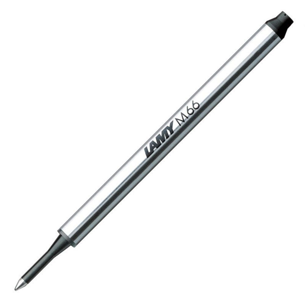 Carga Lamy Roller Ball M66 Preta Ponta Média 5755