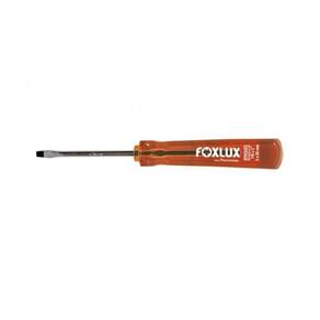 Chave Fenda Foxlux P.Magn C 1/4``X 6`` Blister