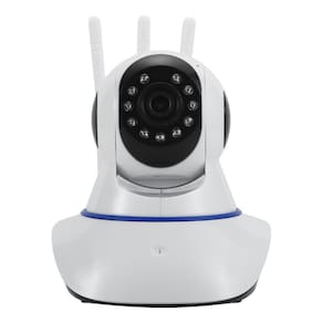 Câmera Segurança Babá Eletrônica Wifi Ip Visão Noturna