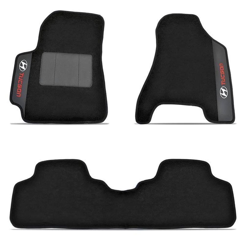 Tapete Carpete Hyundai Tucson 05-17 5 Peças Antiderrapante
