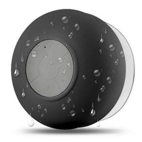 Mini Caixinha De Som Portátil Bluetooth Prova D`água Preta