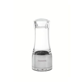 Moedor de Sal ou Pimenta em Aço Inox e Acrílico com Moinho em Cerâmica Tramontina 61653/000