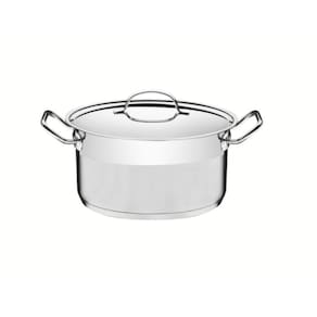 Caçarola Professional Funda 20 cm 3,6 L em Aço Inox Fundo Triplo Detalhe Satinado Tramontina 62624/200