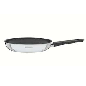 Frigideira Grano Baquelite 30 cm 3,4 L em Aço Inox com Corpo Triplo e Revestimento Antiaderente com Cabo de Baquelite Tramontina 62175/307